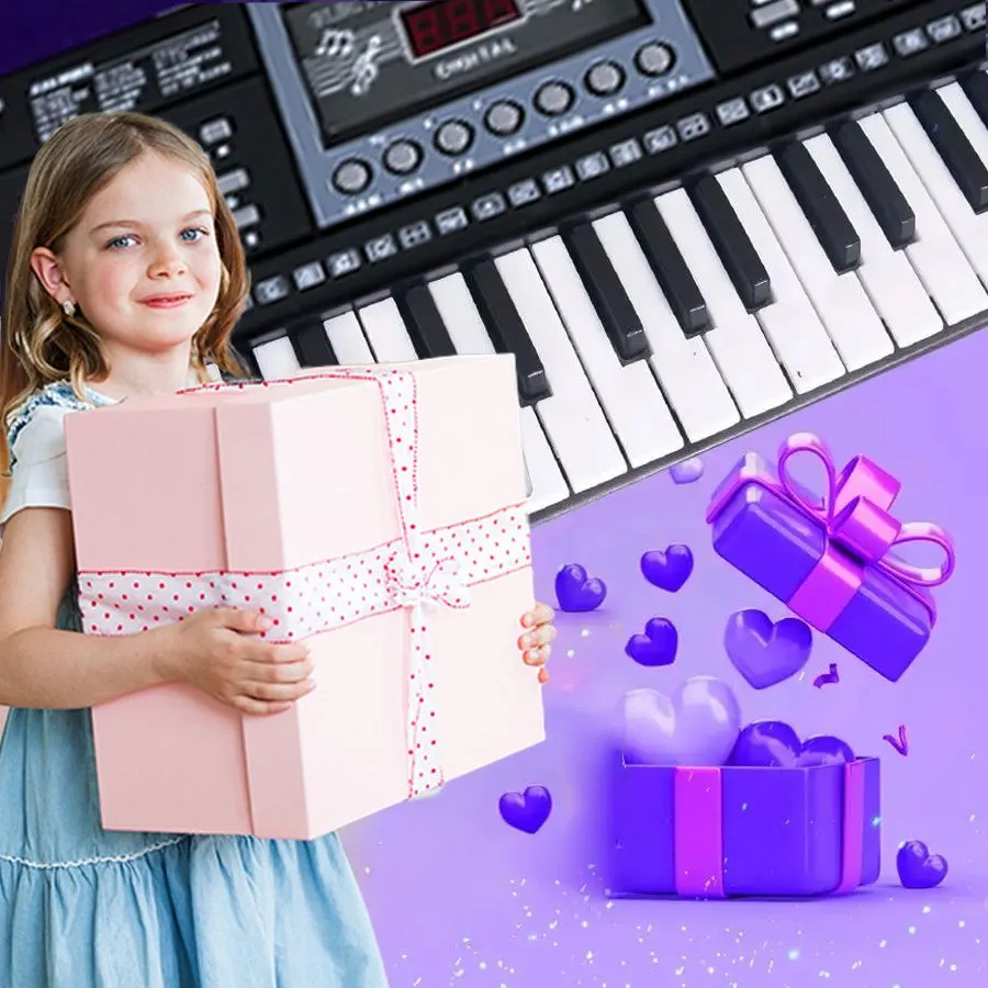 Цифровое пианино в подарок